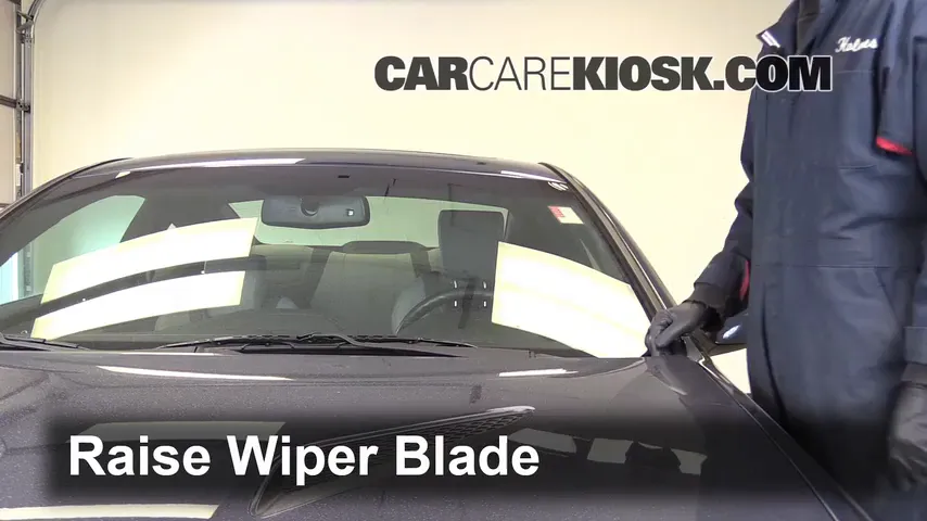 2013 Hyundai Genesis Coupe 2.0T Premium 2.0L 4 Cyl. Turbo Windshield Wiper Blade (Front)